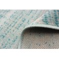 thumbnail image 3 of ECARPET Traditional Style Area Rug for Dining Room, Living Room and Bedroom Vivian Teal, 3 of 9