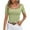 Green, variant on Inleife womens basic tees under $5 Women's Fashion Solid Round Neck Short Sleeves Casual T-Shirt Top