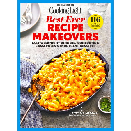 COOKING LIGHT Best-Ever Recipe Makeovers - eBook