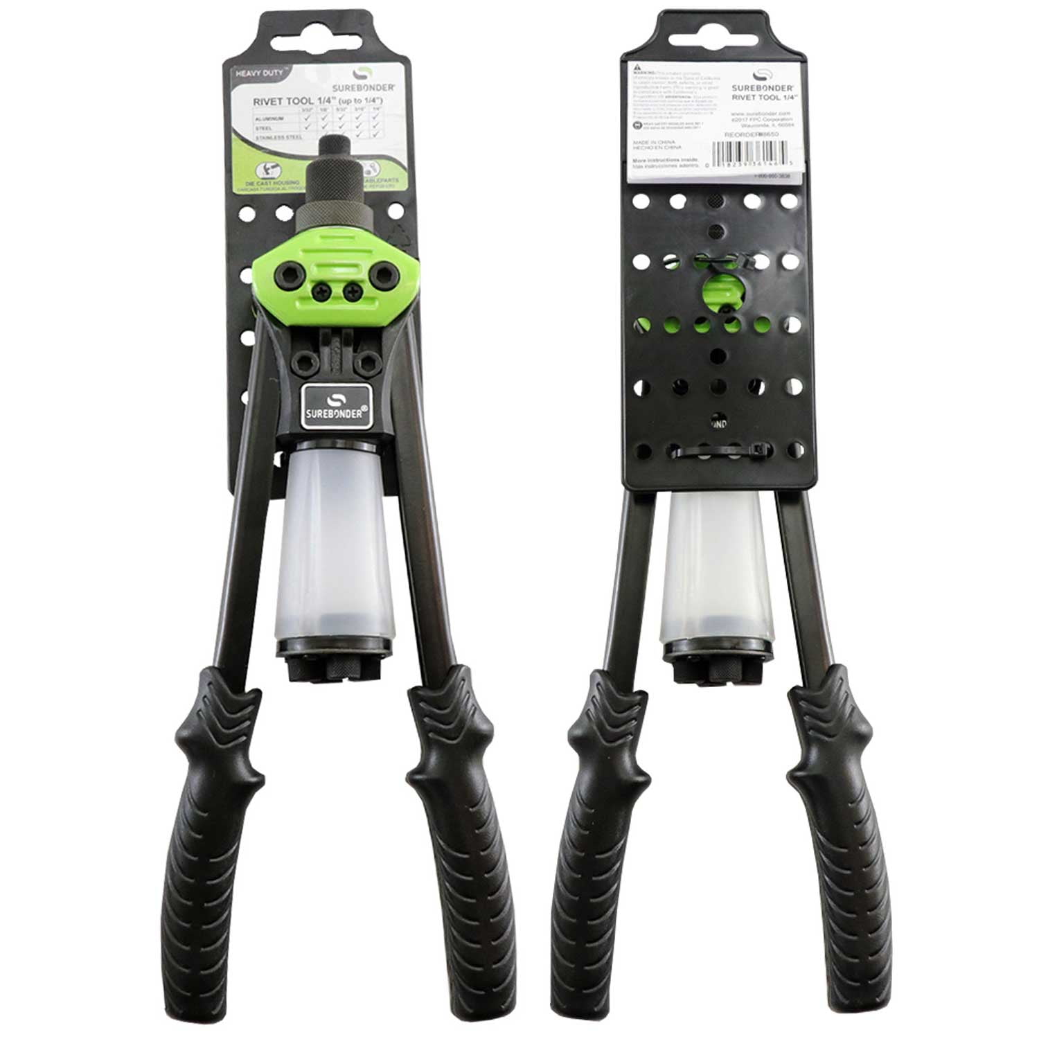 1/4 in. Heavy-Duty Rivet Tool