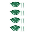 thumbnail image 4 of 4 soportes para plantas de fresa, ligeros, con estacas. Verde, 4 of 7