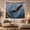 Majestic Bald Eagle, variant on Eagle Wings Fully with Outstretched Regal Powerful Pose, Mystical Fantasy for Space Lovers, Galaxy Room Decor, Housewarming Gift, Tapestry Wall Hanging for Bedroom and Dorm
