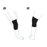 Actimove Knee Support Closed Patella, Small, Black
