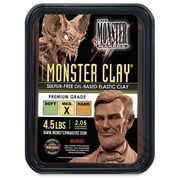 The Monster Makers - Monster Clay, Medium, 4.5 lb