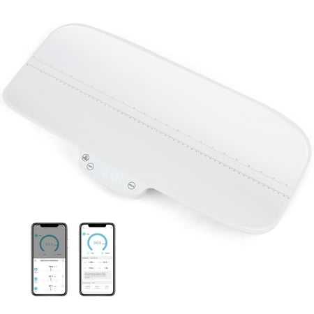 Gymax Baby Pet Scale with Tape Digital Weighing Scale w/ Smart APP Control