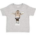 thumbnail image 3 of Inktastic Moo Cute Brown Holstein Cow Boys or Girls Toddler T-Shirt, 3 of 5