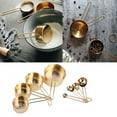 thumbnail image 4 of Durable Measuring Spoon, Baking Measuring Cup, U-shaped Food-grade For Home Gold, 4 of 8