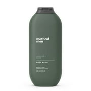 Method Men Body Wash, Regular, 3 Pack Variety - 18 oz.(Sea Surf, Cedar Cypress, Juniper Sage Scents)