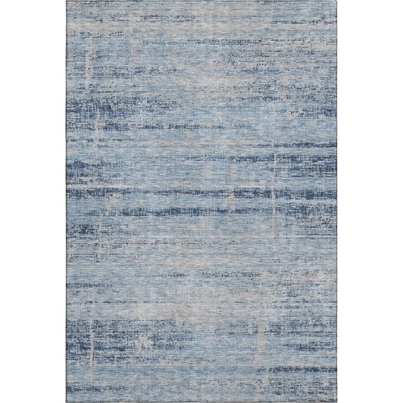 Dalyn Rugs Premium Machine Washable Mayfield AMF747 Sky 5' x 7'6" Rug