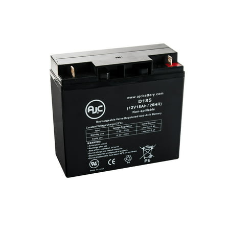 Fortress Best Power 2200 FS U1 12V 18Ah Wheelchair and Mobility Battery - This is an AJC Brand