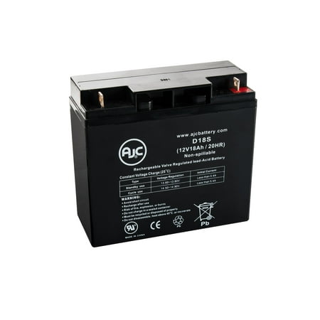 Fortress Best Power 2000 Mini U1 12V 18Ah Wheelchair and Mobility Battery - This is an AJC Brand (Best Mini Vape Battery)