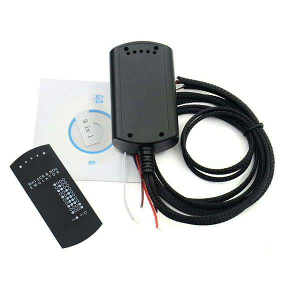 POPLIS Emulation 9 In 1 Universal Not Need Any Software Emulator Box For Trucks
