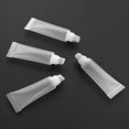 thumbnail image 3 of 250 Pack 10Ml Lip Gloss Tubes Empty Lotion Refill Tubes Soft Squeeze Tubes for DIY Travel Distribution Bottle, 3 of 8