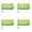 Green, variant on FXMLRLK 1 Pack Zipper Mesh Pouch Pencil Pouch Pen Bag Multipurpose for Office Supplies Travel Storage Bags, Black