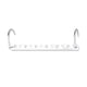 thumbnail image 4 of Perchas De Armario De Metal Con 6 Ranuras, Organizador De Ropa Mágica, Guardarropa Multifuncional, Ahorro De Espacio Para Colgar Speravity HA023945-00, 4 of 7