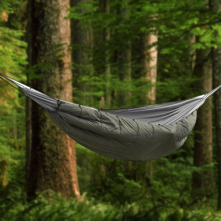 Sleeping Bag Wearable Hooded Blanket - Ultralight Thermal Cloak For Backpacking, Hiking, Camping