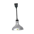 thumbnail image 2 of DOLITY Adjustable Hanging Food Heat Heating Lamp for Food Service Kitchen Cafeteria Argent, 2 of 9