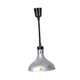 thumbnail image 2 of Lámpara calentadora de alimentos telescópica de metal con bombilla de 250 W para uso comercial. Argén, 2 of 9