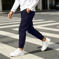 thumbnail image 6 of XuJwPNcy Boys Sweatpants Athletic Workout Pull on Joggers Pants Comfy Kids Clothes(Navy,11-12 Years), 6 of 8