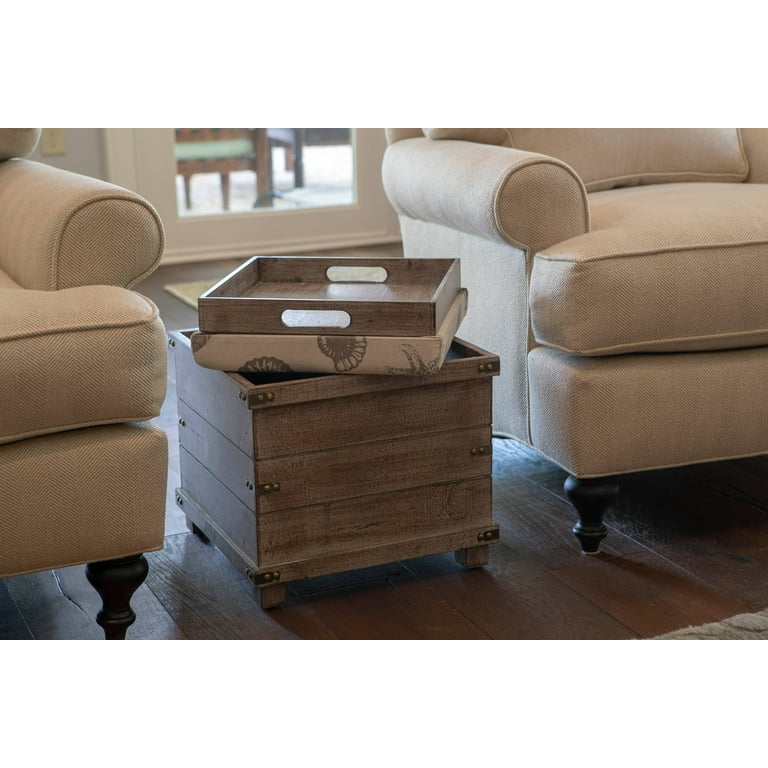 Hadley weathered 2024 storage ottoman