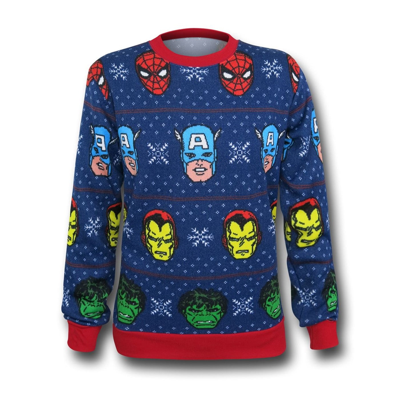 avengers holiday sweater
