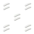 thumbnail image 1 of Toystoory 2 fundas para sillas fáciles de instalar para sillas de juego, impermeables y respetuosas con la piel, color blanco arroz. Type2 NO2, 1 of 6