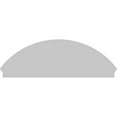 thumbnail image 5 of Ekena Millwork 74"W x 25-3/8"H x 2-3/4"P Segment Arch 4 Spoke Architectural Grade PVC Combination Pediment, 5 of 7