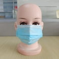 thumbnail image 2 of Cabeza de maniquí perfecl para Niños Cosméticos Profesionales para Pelucas y Exhibir Sombrero 24 cm 47 cm, 2 of 7