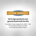 thumbnail image 5 of Kurgo Up & About Dog Lifter, Disabled Dog Carrier, Back Support for Pets, For Dogs Between 50-90 lbs, 5 of 7