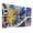 Color 1, variant on 8 Pack Art Acoustic Panels Sound Absorbing Graffiti Guitar Vintage Music Themed Acoustic Guitar Musical Notes Decorative Soundproof Wall Panels Self Adhesive for Nursery Game Room Bedroom 48"x32"