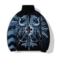 thumbnail image 4 of Abrigos de invierno para hombre Eagle, modernos, cálidos y modernos, de moda, con relleno asequible, para hombre 2024, 4 of 5