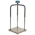 thumbnail image 2 of Brecknell MS140-300, Portable Medical Electronic Handrail Scale, 660 lb x 0.2 lb, 2 of 4