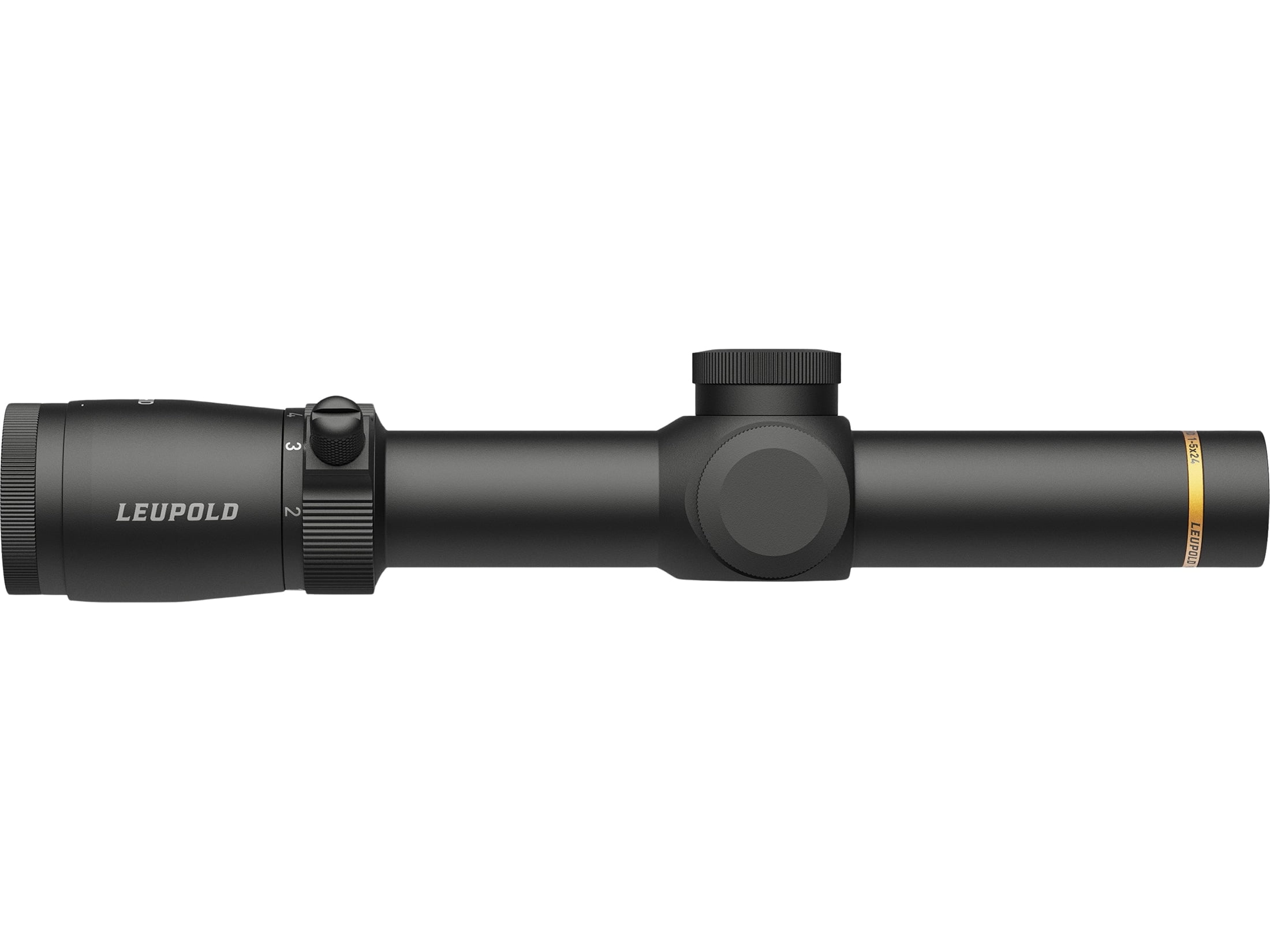Leupold VX-5HD Gen 2 Rifle Scope 1-5x 24mm Illuminated Firedot Fine #4 Reticle Matte Black