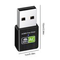 thumbnail image 3 of Adaptador WiFi de doble banda Receptor WiFi de tarjeta de red USB de 600 Mbps para computadora portátil de escritorio, 3 of 8