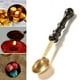 thumbnail image 2 of 3 piezas de cuchara de laca para sello de laca, cuchara de laca, mango de madera Vintage, accesorios de partículas de cera calentadoras, 2 of 5