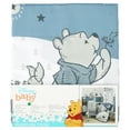thumbnail image 2 of Disney Baby Forever Pooh Blue/White Bear Window Valance by Lambs & Ivy, 2 of 9