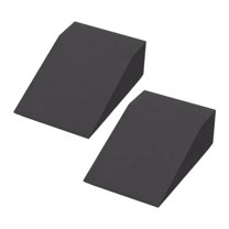 amleso 2 Pieces Squat Wedge Non Slip Training Equipment Slant Board Foot Incline Board for Home Gym Pilates Fitness