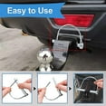 thumbnail image 4 of 10pcs Safety Coupler Pin Lock Shaft, 5/16 Inch Pto Lock Shaft With Round Thread Retainer, 4 of 5