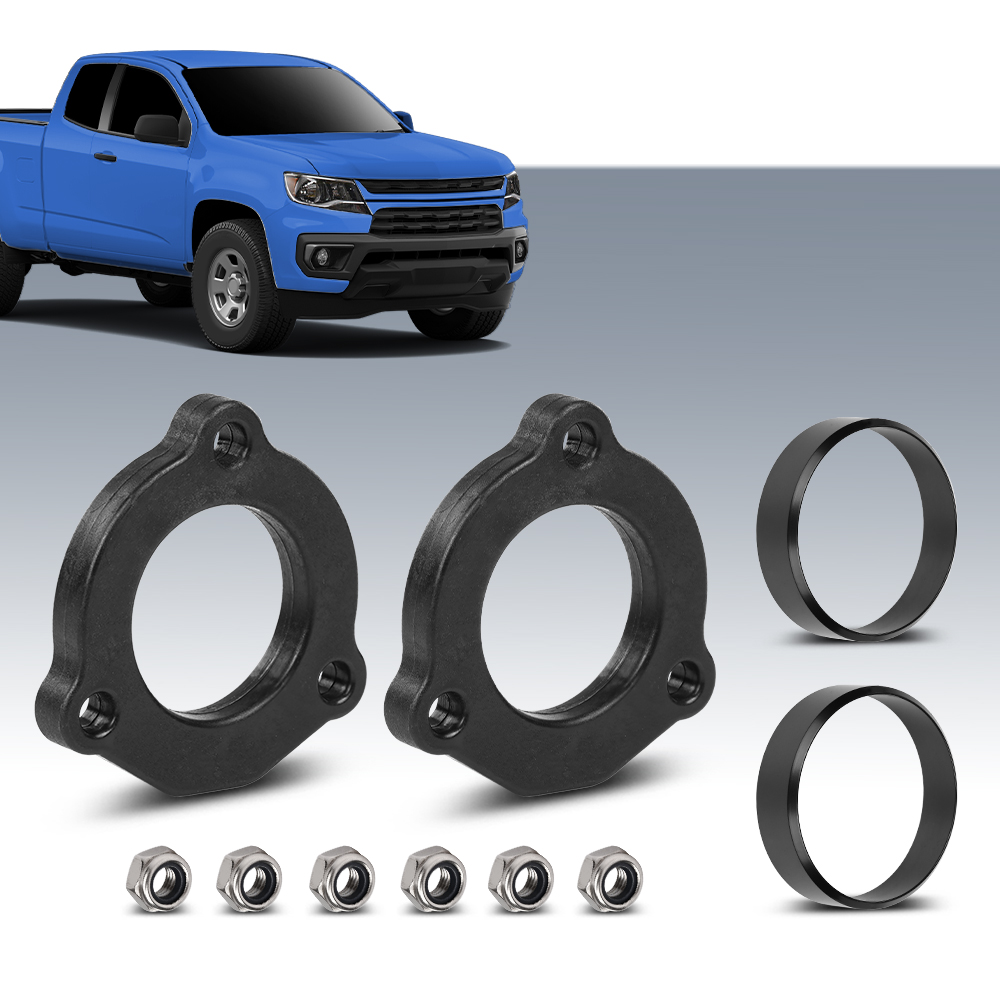 PIT66 Rough Country 2" Leveling Kit Fit for 2015-2022 Chevy Colorado/GMC Canyon - 922