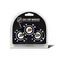 thumbnail image 1 of TEAM GOLF 13088 Anaheim Ducks Puce de GOLF - Lot de 3, 1 of 1