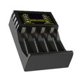 thumbnail image 4 of Charger Rechargeable Battery 4 Slots Indicator Intelligent Fast Circuit Supplies Smart Electronic Connector Accessories, 4 of 7