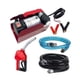 thumbnail image 5 of Bomba de combustible eléctrica autocebante, kit de bomba de transferencia de combustible diésel, boquilla de cierre automático, manguera, accesorios portátiles, adecuada para el 24V, 5 of 9