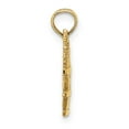 thumbnail image 2 of Diamond2Deal 14K Yellow Gold Wine Barrel with Grapes Pendant for Women (L- 0.47 in, W- 0.38 in), 2 of 4