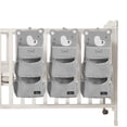 thumbnail image 3 of Sunveno Hanging Diaper Caddy Organizer, Gray Bear, 1 Piece, 3 of 6