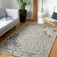 thumbnail image 2 of SAFAVIEH Trace Sefton Oriental Area Rug, Grey/Beige, 6' x 6' Square, 2 of 8