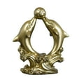 thumbnail image 2 of Figura de delfín, escultura de animal marino, adorno de escritorio moderno, estatua decorativa para estantería, gabinete de oficina, decoración del ho Estilo A, 2 of 8
