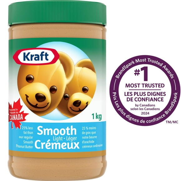 Kraft Smooth Light Peanut Butter, 1