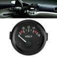 thumbnail image 4 of Voltímetro Universal de Automóvil, Aleación de Aluminio de Voltímetro de 12V para la Mayoría de los 12 V Carro, 4 of 7
