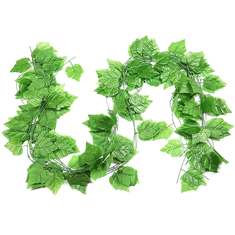 Ivy Hanging Artificial Greenery Leaves Garland Decor Plant Fake Vine