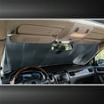 thumbnail image 6 of Auto Drive Universal Holographic Glitter Accordion Sunshade  1pack 63X28.5", 6 of 11